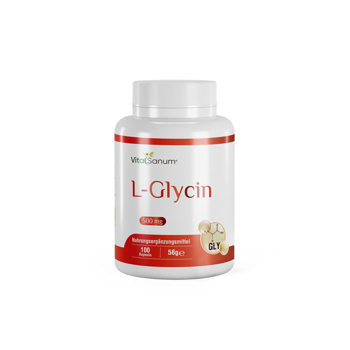 VitaSanum® - L-Glycin 500 mg 100 Kapseln VitaSanum® - L-Glycin 500 mg 100 Kapseln