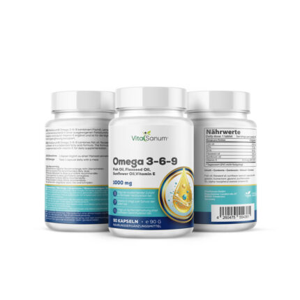 VitaSanum® - Omega 3-6-9 90 Kapseln 1000 mg