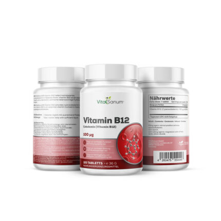 VitaSanum® - Vitamin B12 100µg 200 Tabletten