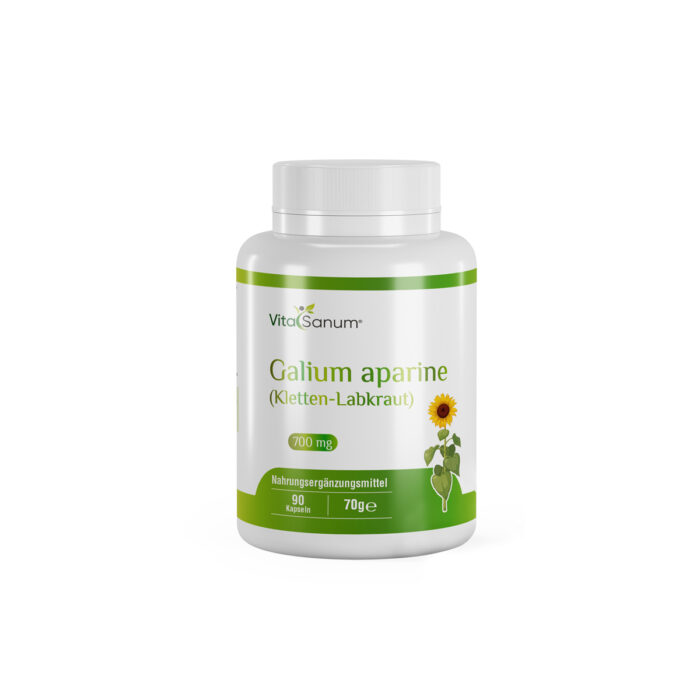 VitaSanum® - Galium aparine (Kletten-Labkraut) 700 mg 90 Kapseln VitaSanum® - Galium aparine (Kletten-Labkraut) 700 mg 90 Kapseln