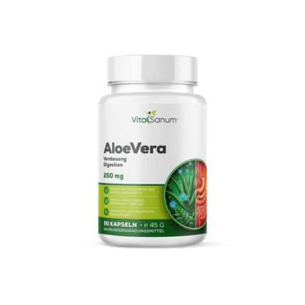 VitaSanum® – Aloe Vera Extrakt 1000 mg – 90 Kapseln