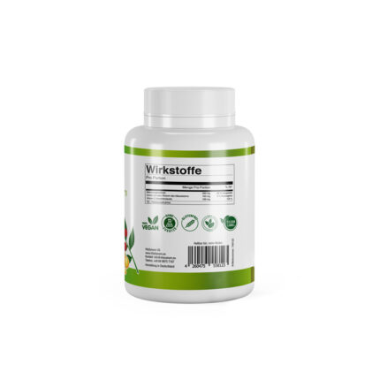 VitaSanum®- Stechender Mäusedorn (Butcher's Broom) + Hesperidin + Vitamin C 500 mg 60 Kapseln