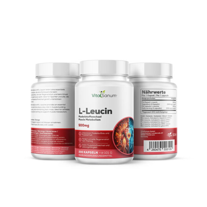 VitaSanum®- L-Leucin 2000 mg 100 Kapseln