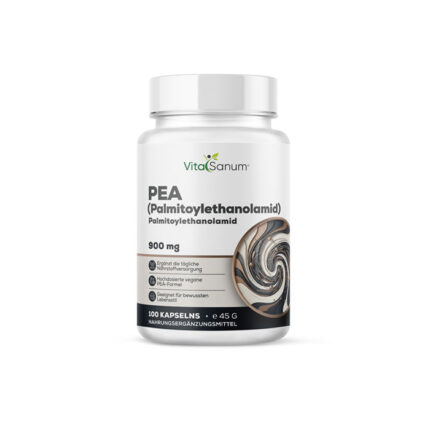 VitaSanum® PEA (Palmitoylethanolamid) – 900 mg Tagesdosis