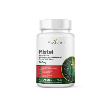 VitaSanum®- Mistel (Viscum album) 500 mg 100 Kapseln