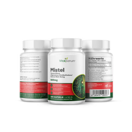 VitaSanum®- Mistel (Viscum album) 500 mg 100 Kapseln