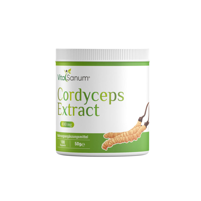 VitaSanum®- Cordyceps Extract 50 g