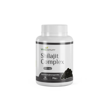 VitaSanum®- Shilajit – Natürliches Harz für Energie & Zellschutz