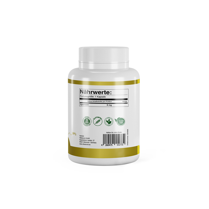 VitaSanum®- Spermidine Wheat Germ Extract