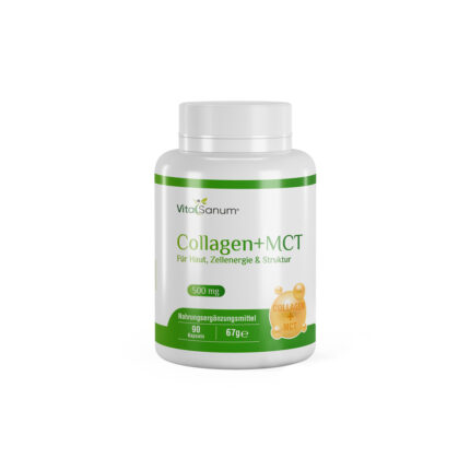 VitaSanum® Collagen+MCT – Für Haut, Zellenergie & Struktur