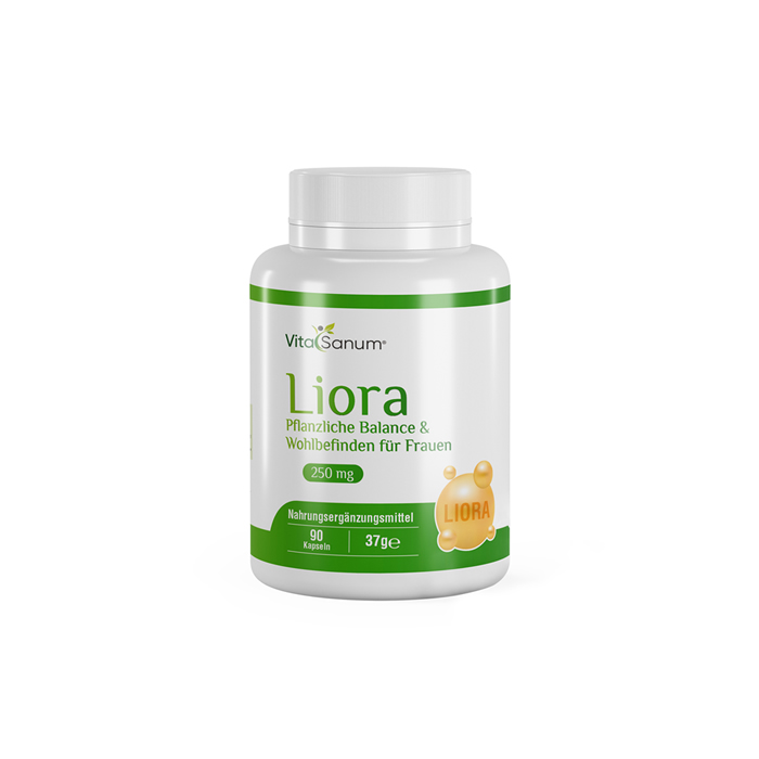 VitaSanum® Liora – Pflanzliche Balance & Wohlbefinden für Frauen