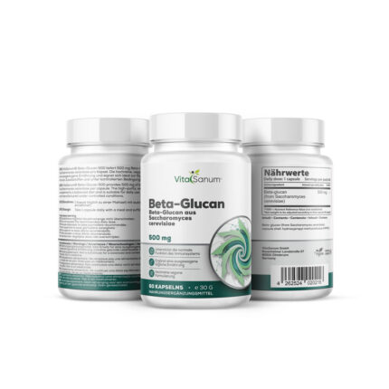 VitaSanum® Beta-Glucan 500 – Immunschutz & Zellstärke