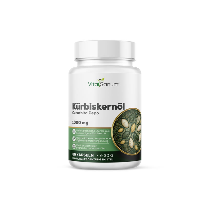 VitaSanum®- Kürbiskernöl (Cucurbita pepo)