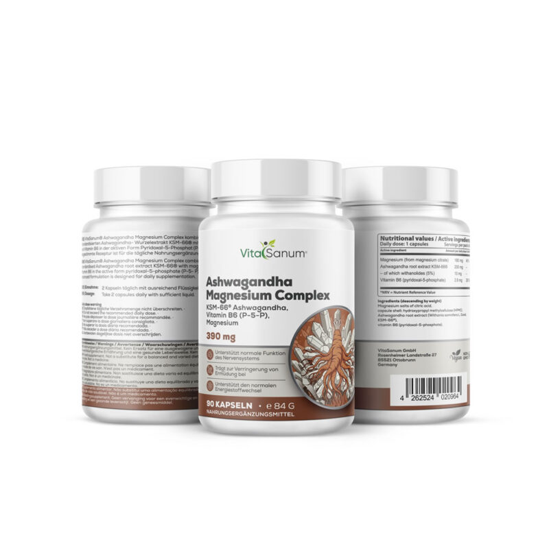 VitaSanum®-Ashwagandha Magnesium Complex