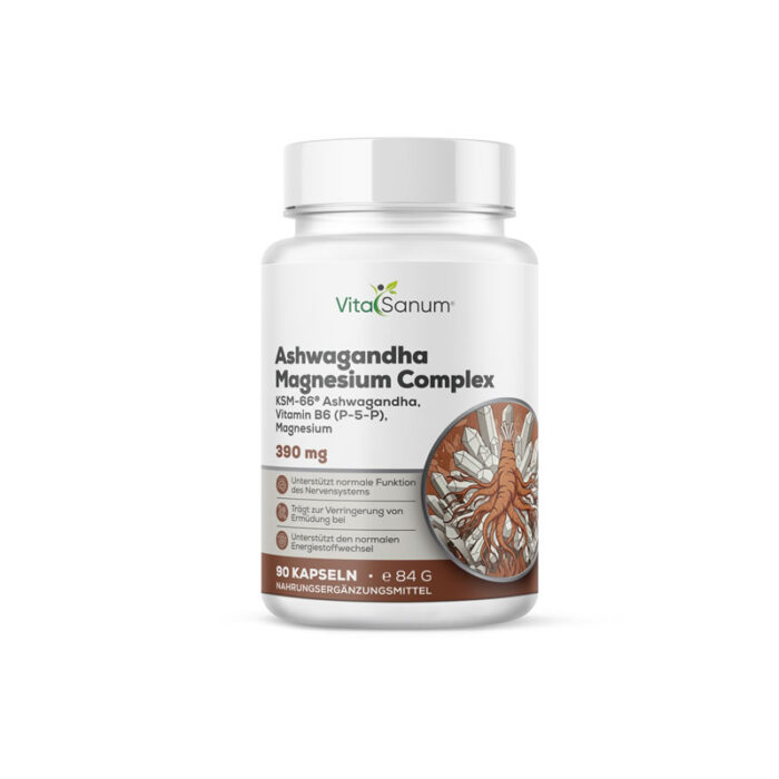 VitaSanum®-Ashwagandha Magnesium Complex