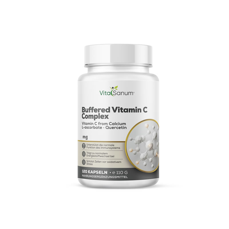 VitaSanum®- Buffered Vitamin C Complex