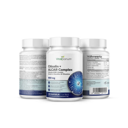 VitaSanum® Citicolin + ALCAR Complex