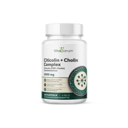 VitaSanum® Citicolin + Cholin Complex