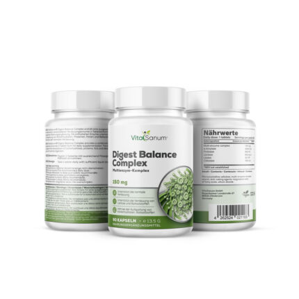 VitaSanum® Digest Balance Complex – Multienzym-Komplex