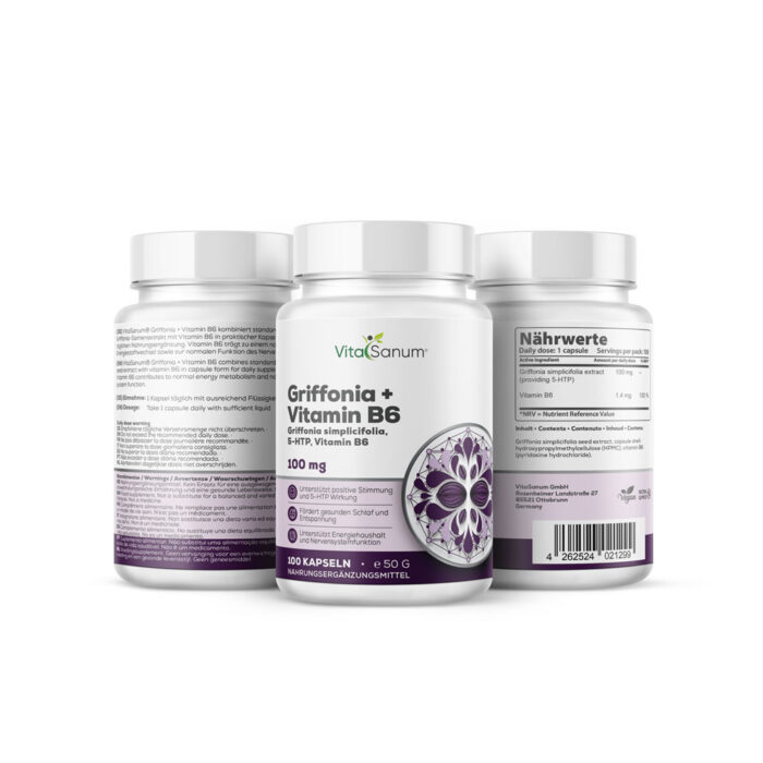 VitaSanum® Griffonia + Vitamin B6