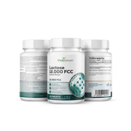 VitaSanum® Lactase 12.000 FCC – Lactase-Enzym