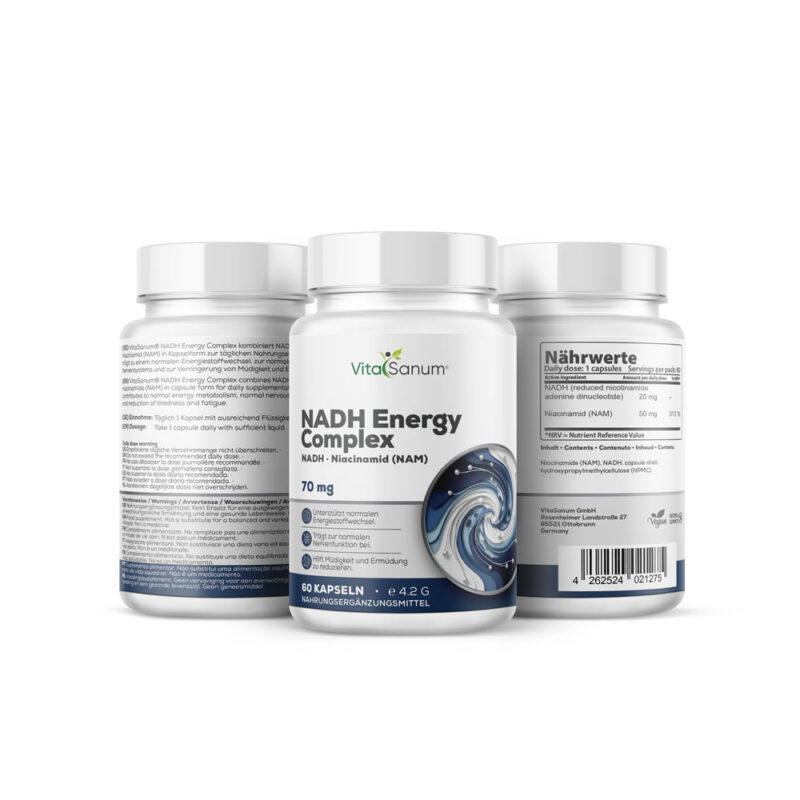 VitaSanum® NADH Energy Complex